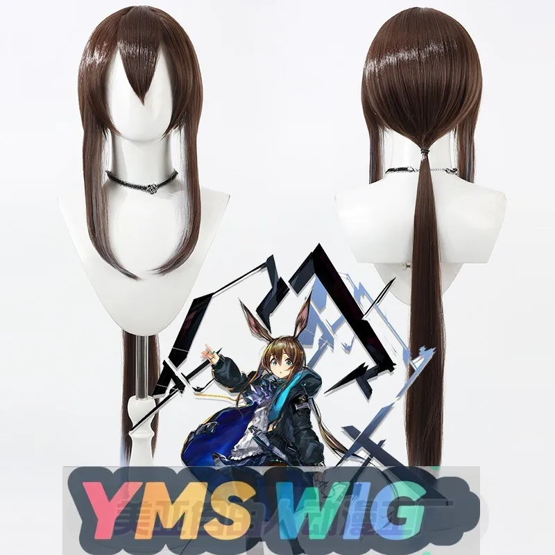 

[YMS WIG] Парик Ark Of Tomorrow Amia Cos, пятизвездочный оператор, коричневый, с постепенным изменением ушей, имитация кожи головы