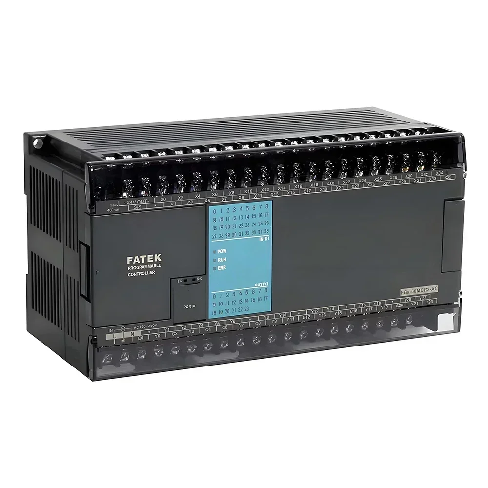 FATEK FBS PLC Mcr2 60mcr 40mat2 10mat2 6rtd 2lc 6ad U2c Md 180 Mct2 Mat2 Mar2 Ac D24 Brand New Programmable Logic Controller