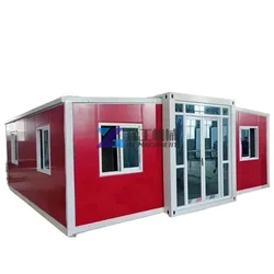 20Ft 40Ft Expandable Container Houses Ready To Living 2 Bedroom Container Homes 40Ft Luxury House Villa