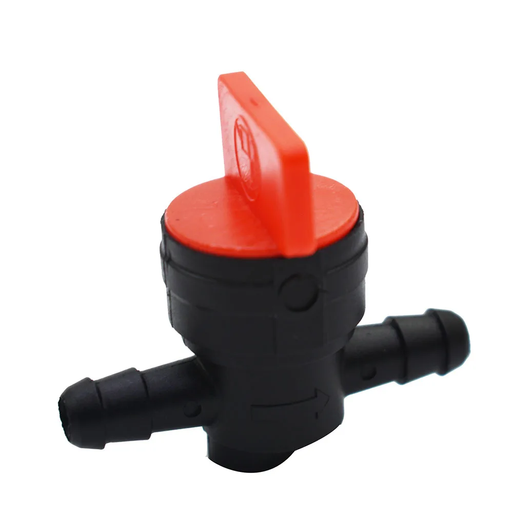 10 Pcs 1/ 4" Straight in-Line Fuel Shut-Off Cut-Off Valves Replacement for Toro 494768 493960 Lawn Mower