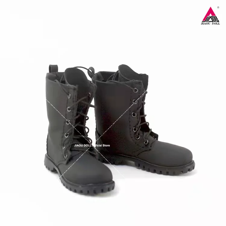 재고 있음 1/6 남성 긴 짧은 전투 부츠 신발 모델 액세서리 맞는 12 ''분해 피트 군인 액션 피규어 바디 인형