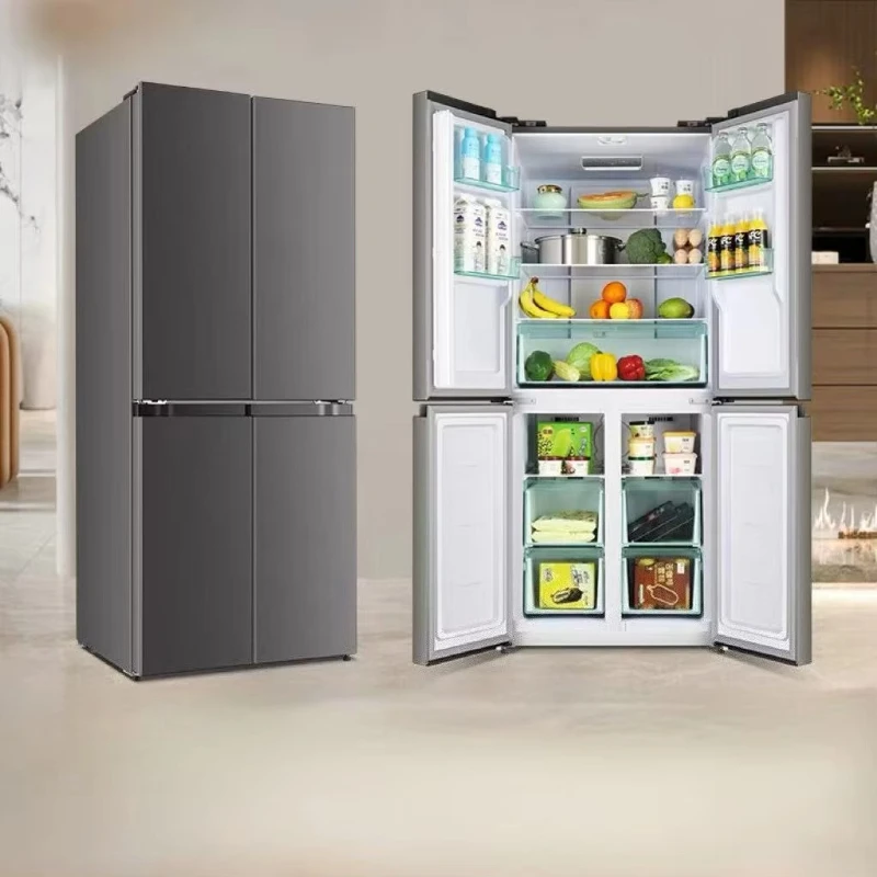 

Z436L 406L Double Door Stainless Steel Refrigerator - Energy Efficient, Frost Free, Household and Commercial