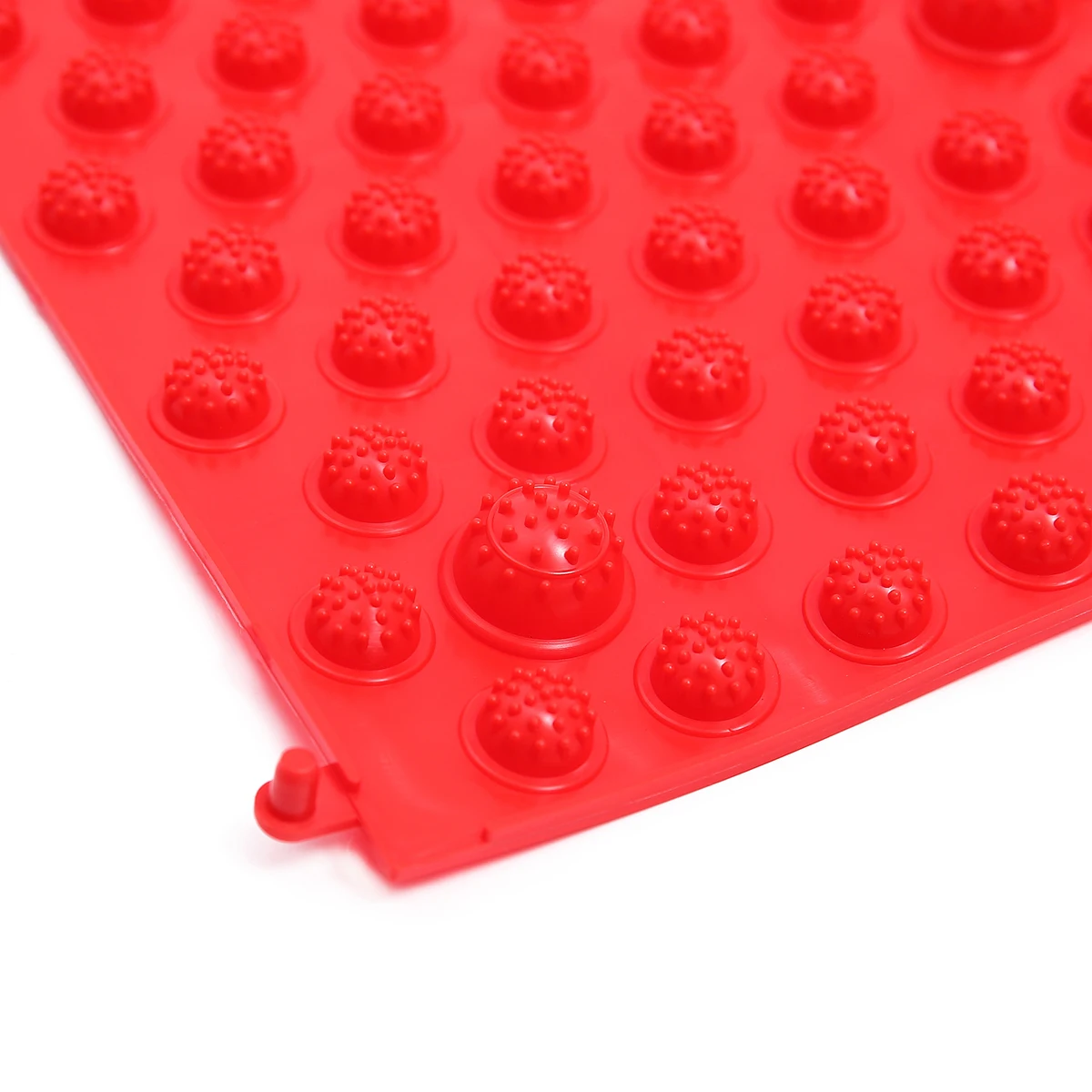 BESPORTBLE Foot 4 Pcs Acupressure Mat Cushion for Relaxation and Pain Relief