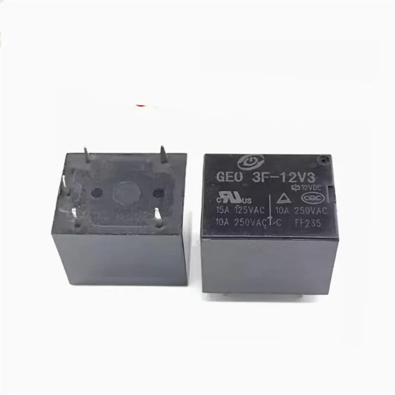 

Новое Гео 3F-12V3 Гео 3F12V3 12В DCV12 12CDV 5PIN реле