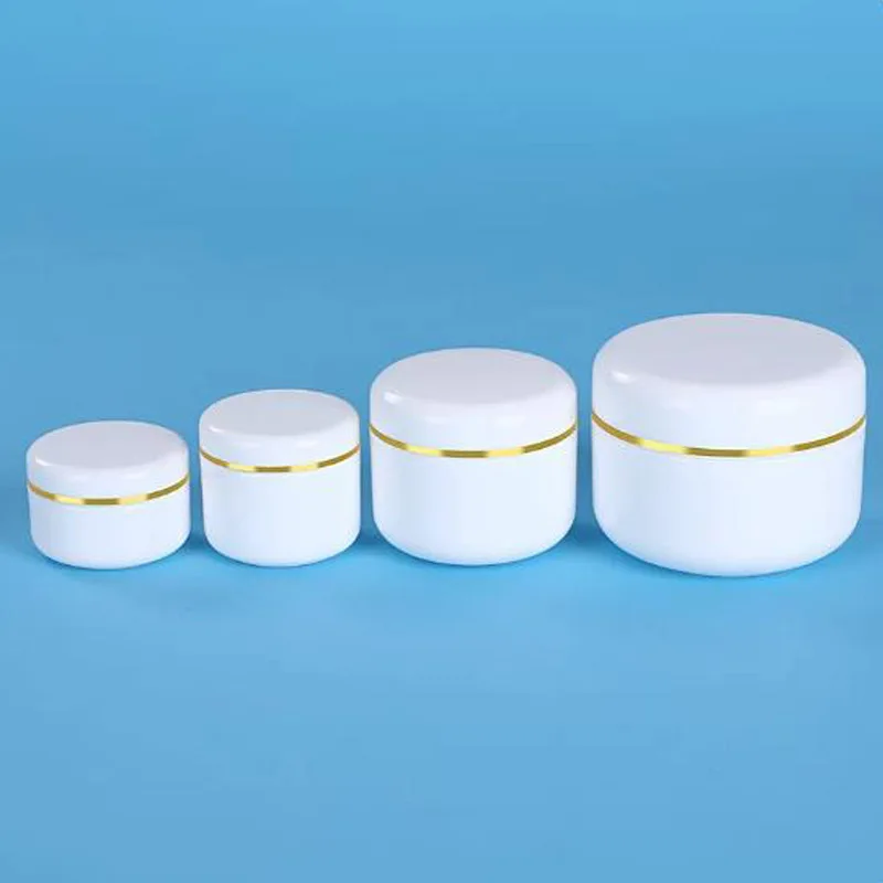 30Pcs/Lot PP Plastic Cream Container Jar Box Mask Sub Travel Bottle Face Lotion Cosmetic Refillable