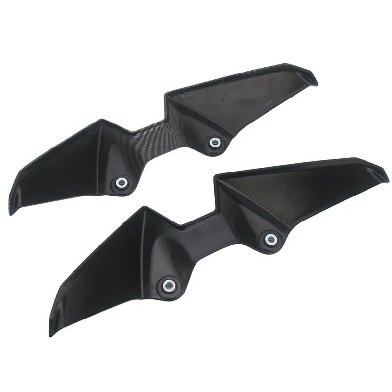 For KAWASAKI Z500 2024 2025 Z 500 SE Motorcycle Sport Downforce Frontal Spoiler Aerodynamic Wing Deflector Forntal Design Carbon