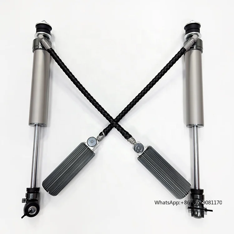 G55 front and rear nitrogen shock absorber adjustable off road 4x4 suspension accessories auto parts