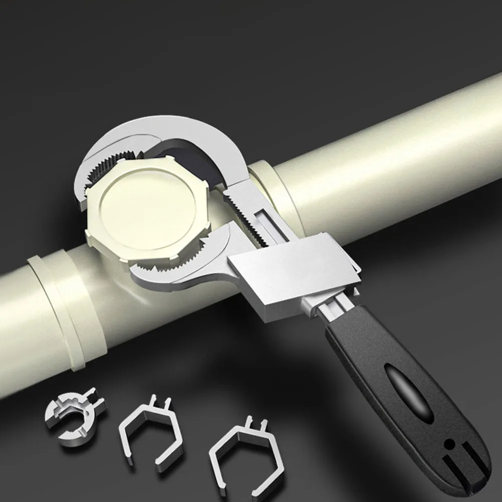 

Adjustable Wrench Plumbing Sink Spanner Faucet Undermount Tools Pipe Basin Universal Multi Kitchen School Workshop