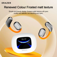 Lenovo ERAZER QT02 Wireless Bluetooth Earphones Al Translation Headset with Touch Screen Noise Reduction Gaming Sports Headphone