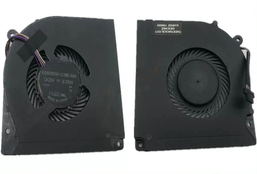 B= For EG50060S1-C380-S9A Brand New 4Lines CPU Cooling Fan  Sunon Cooler DC 5V 2.25W THER7GK5C6-1411 GK5CN6Z