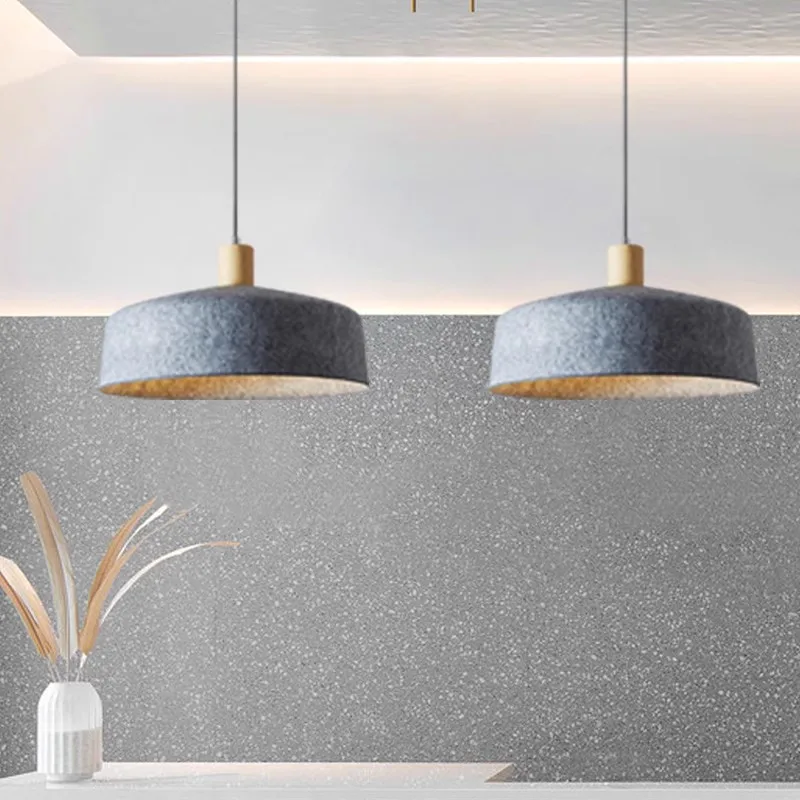 

Nordic Creative Felt E27 Pendant Light Home Living Room Cafe Restaurant Table Bar Designer Art Decoration Lighting Fixtures