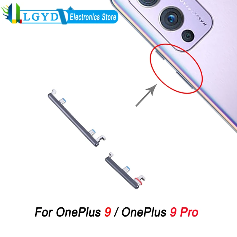 Power and Volume Control Button for OnePlus 9 / OnePlus 9 Pro Phone Repair Replacement Part