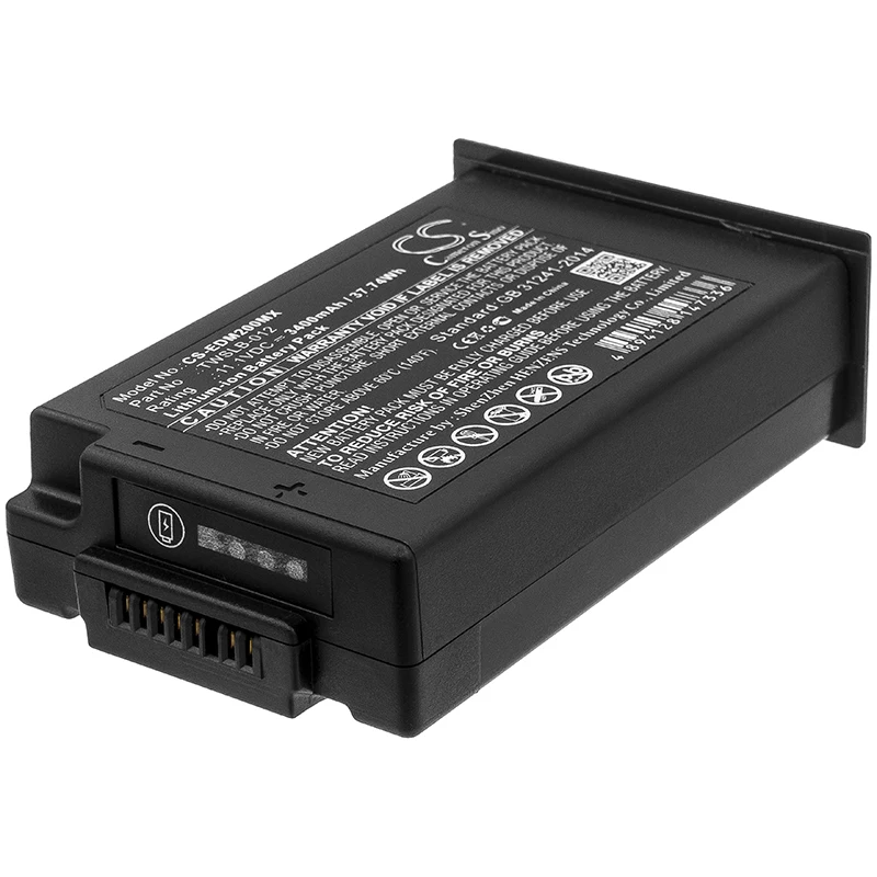 CS Replacement Battery for Edan IM3,IM12,IM20,iM20 Transport Patient Monitor, V5, V6 PN:21.21.064213-11,TWS 3400mAh / 37.74Wh