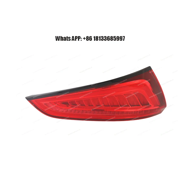 

Blackened Headlight Taillight Assembly Rear Car Lamp Tail Lights
