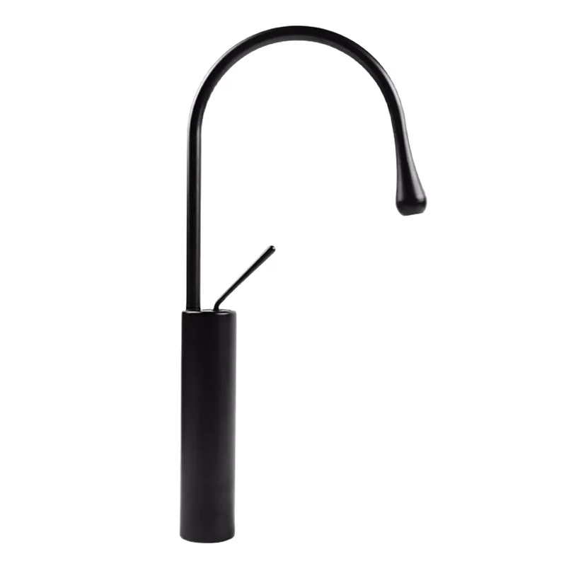 Faucet All copper rotating basin Hot and cold water drop faucet