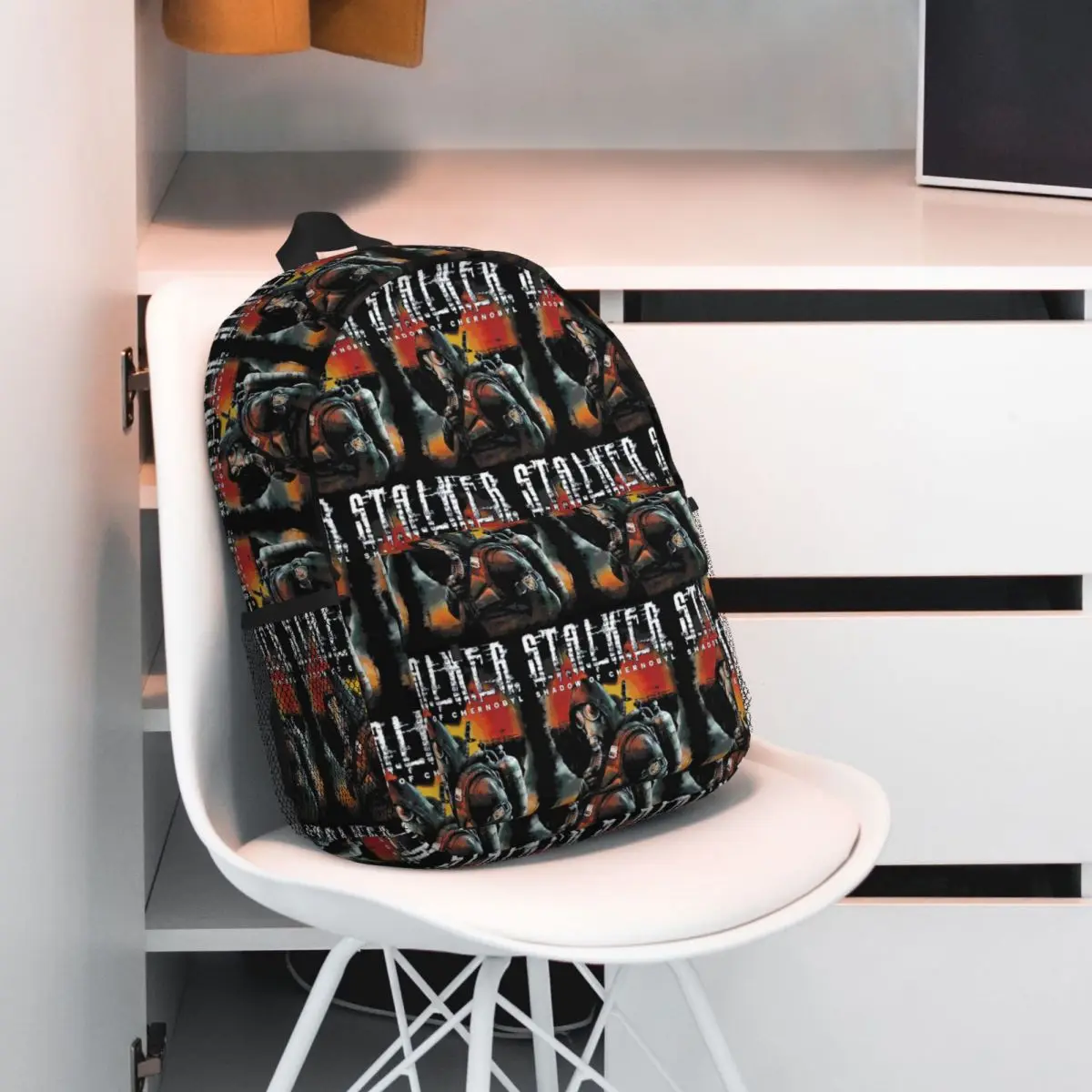 Stalker Shadow Of Chernobyl Backpack Hot Sale Daypack Large Capacity Boys Girls BookBag Shoulder Bags for Men Women School Bag