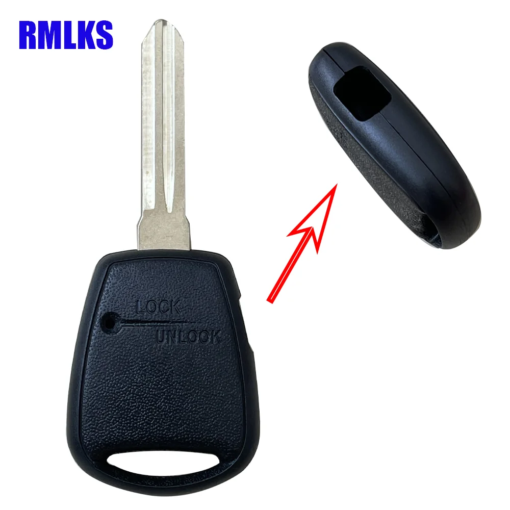 Replacement 1 Button Remote Key Case Shell Fob for Hyundai Getz Accent Uncut Key for Hyundai HYN12 for Kia HYN10