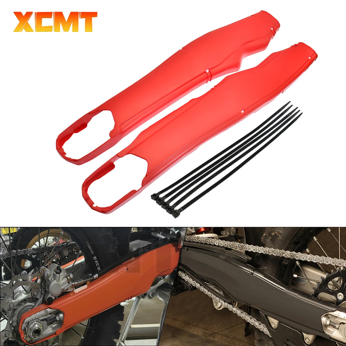 2024 NEW Motorcycle Swingarm Swing Arm Protector For KTM SX SX-F XC XC-F For Husqvarna PRO FC FE FX TC TE TX125 250 300 450 2023