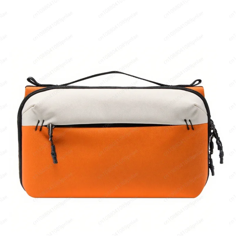 New 4-Fold Volcano Storage Bag Digital Accessories Organizer for Power Bank Commuting Travel