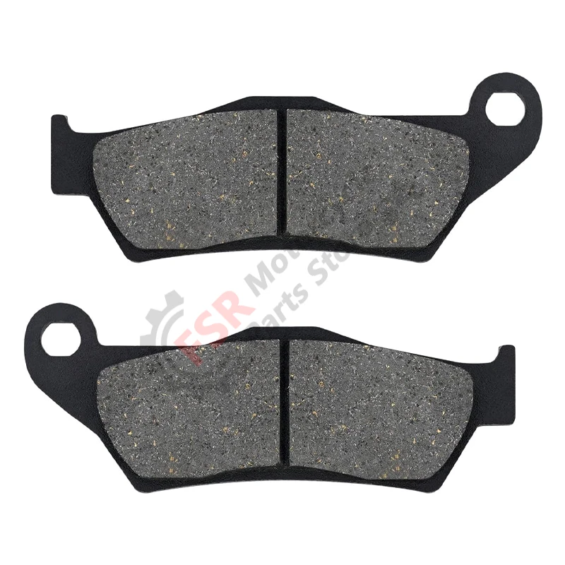 61341161A، وسادات فرامل F/R، تناسب DUCATI Monster 620 Multistrada 1200 MST 950 Desert X BMW G 450 X SUZUKI 125 HONDA HM Italy CRE 50