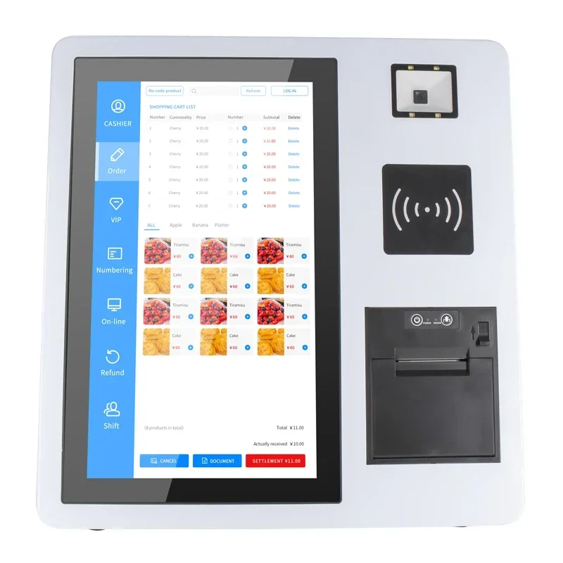 Wholesale Smart All In One Supermarket Kiosk Price Checker Cashier Payment Machine