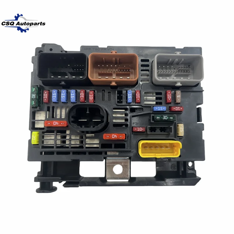 9675878080 BSM-R03-00 BSI Engine Fuse Box For Citroen Peugeot Fiat Scudo JUMPY 2.0