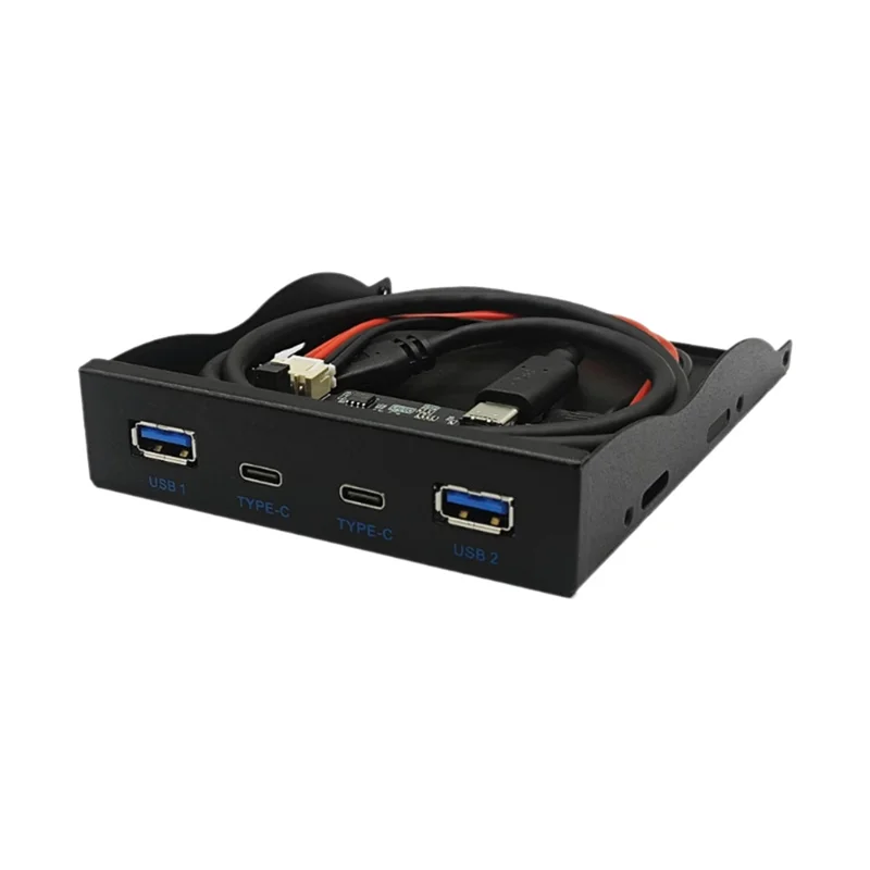 

C-Convenient-USB3.2 GEN2 TYPE-C Положение гибкого привода Панель 10 Гбит/с 3,5-дюймовый концентратор 19-контактный разъем для порта C Реверсивный плагин