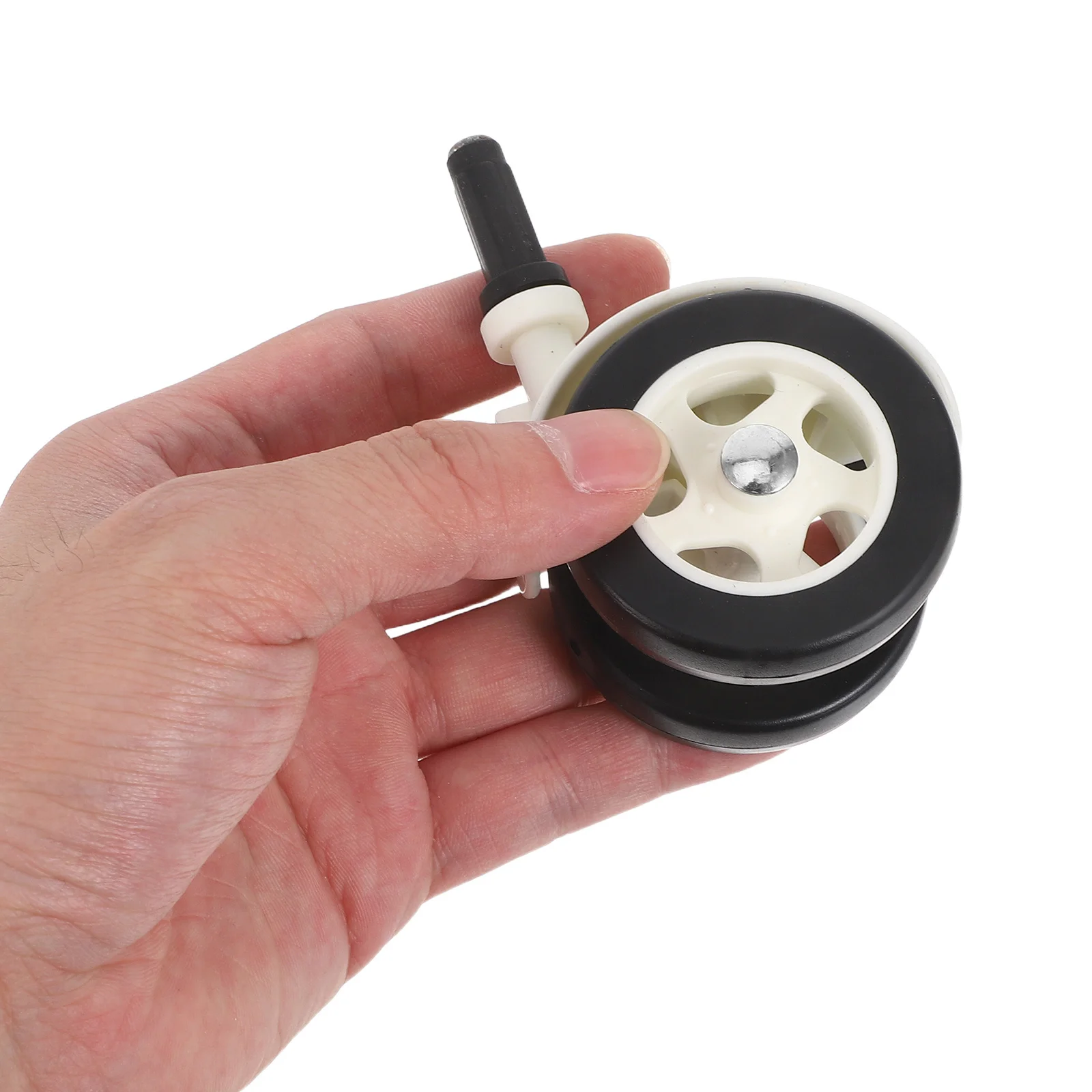 4 قطعة ملحقات عجلة عربة الأطفال إطارات عجلات عالمية صامتة أداء بلاستيكي متين مرونة 360 درجة سهلة