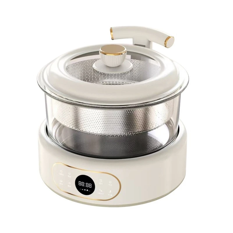 Lifting bottom household bone china liner quick heating rice cooker