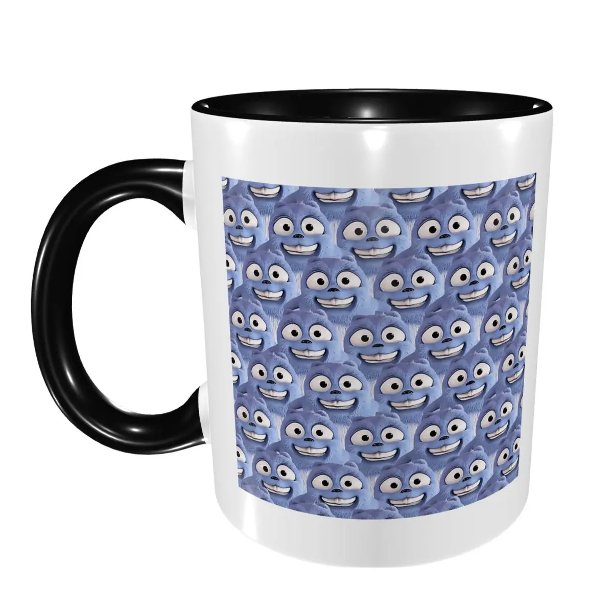Grizzy And The Lemmings Mug Funny Ceramic Coffee Cups Tea Mugs Milk Cup Drinkware Gift for Woman Man