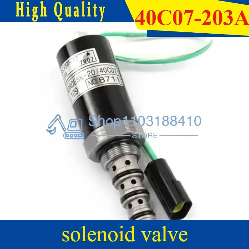 

Соленоид гидравлического насоса экскаватора Quali 8230-32080 Электромагнитный клапан EC210 VOE14574269 14574269 для Volvo EC240 EC290 EC210B EC240B