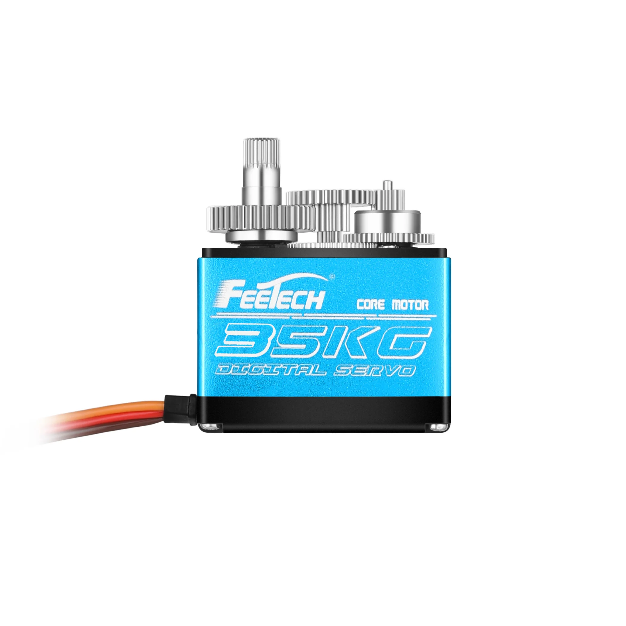 35KG Servo FT5330M Standard Digitale RC Servo Acciaio Gear Servo Impermeabile per Smart 1/8 1/10 RC Modello di Auto Elicottero Baja Trax