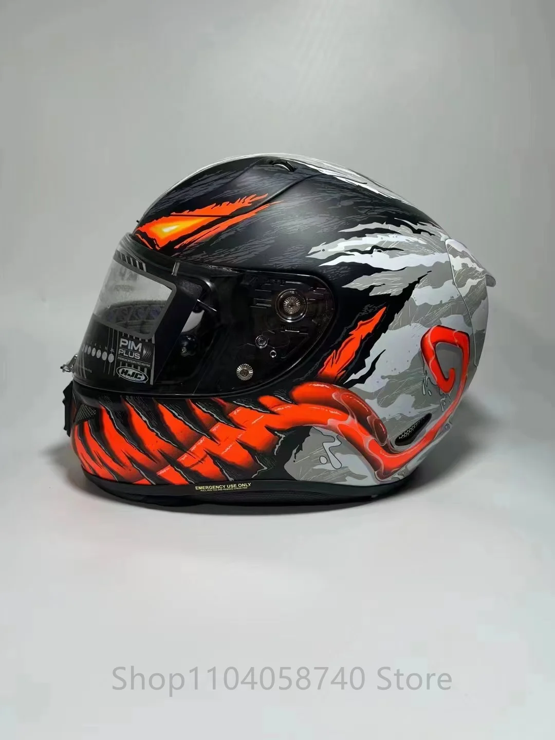 Venom IV casco moto integrale uomo e donna casco da corsa equitazione Motocross casco adulto Capacete Casque ECE approvato