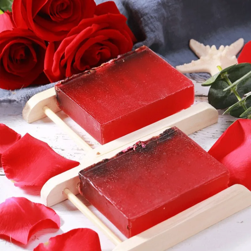 Exquisite Handcrafted Soap Flowers The Ultimate Luxury for a Soothing Bath Experience