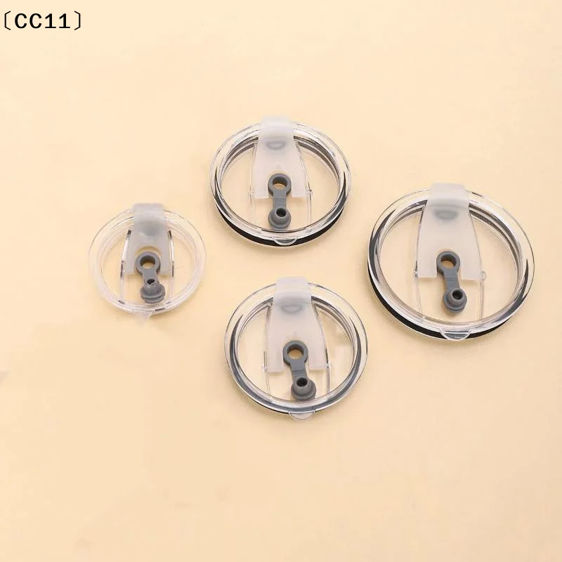 Plastic Lids Sealing Bottle Cover Splash Spill Proof Plan Cup Car Cup Lids Travel Coffee Mug Straw Lid Set Water Cup Acces〔CC11〕