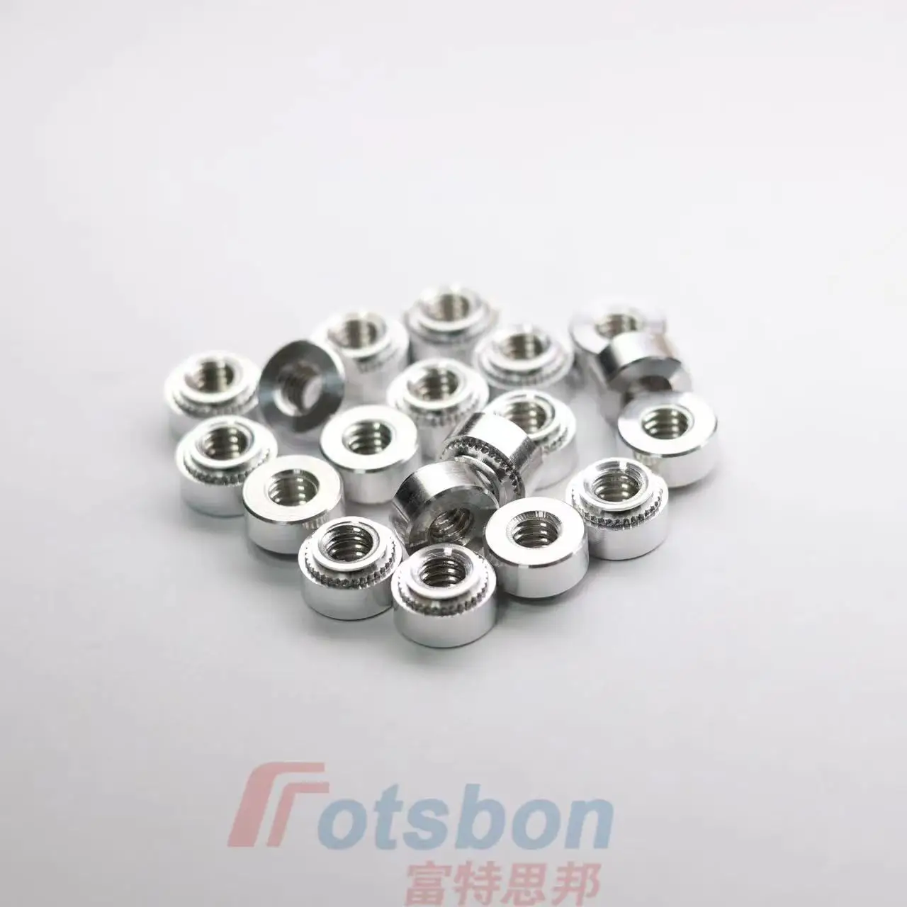 Stainless Steel Self-Clinching Nuts CLS/SP/CLA-M5 Suitable For Sheet Metal Machinery Manufacturing Factory-operated Passivation