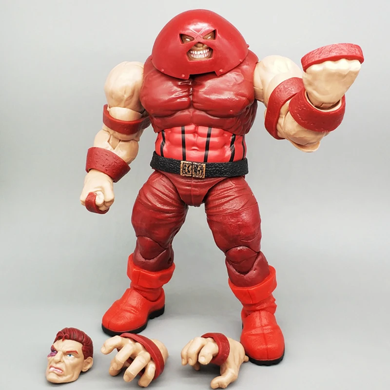 X-Men Juggernaut Figura ML Legends Hulk Cain Marko Action Figures Toys Manga Figurine Collection Model GK Statue Gift for Kids