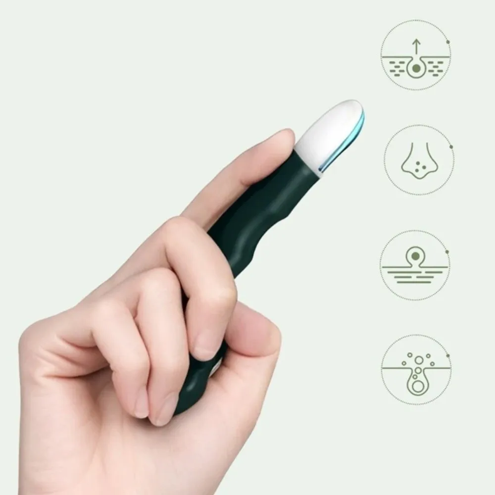 เครื่องมือทำความสะอาดผิวหน้าอย่างล้ำลึก กำจัดสิวเสี้ยน สิวอุดตัน ขจัดเซลล์ผิวที่ตายแล้ว ทำความสะอาดรูขุมขนแบบมือถือ