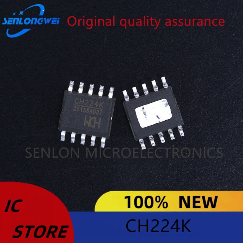 New original CH224K SMD ESSOP-10 USB PD power protocol chip Fast charging IC WCH