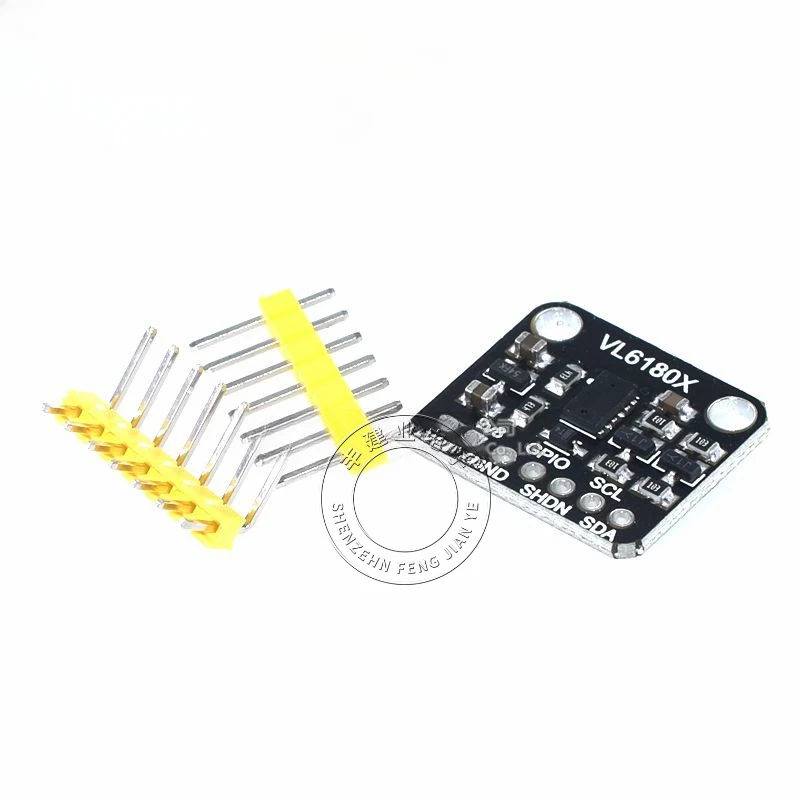 1-5PCS OPTICAL RANGING SENSOR VL6180X MODULE, ENVIRONMENTAL LIGHT GESTURE RECOGNITION, HIGH-PRECISION CLOSE RANGE