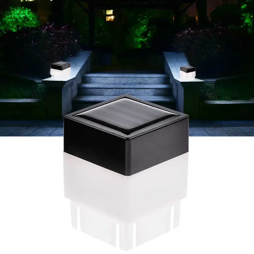 

LED Solar Lamp 6V 2W Photosensitive Switch Solar Light For Porch Path Street Fence Garden Stairs Lawn Corridor White/warm Light