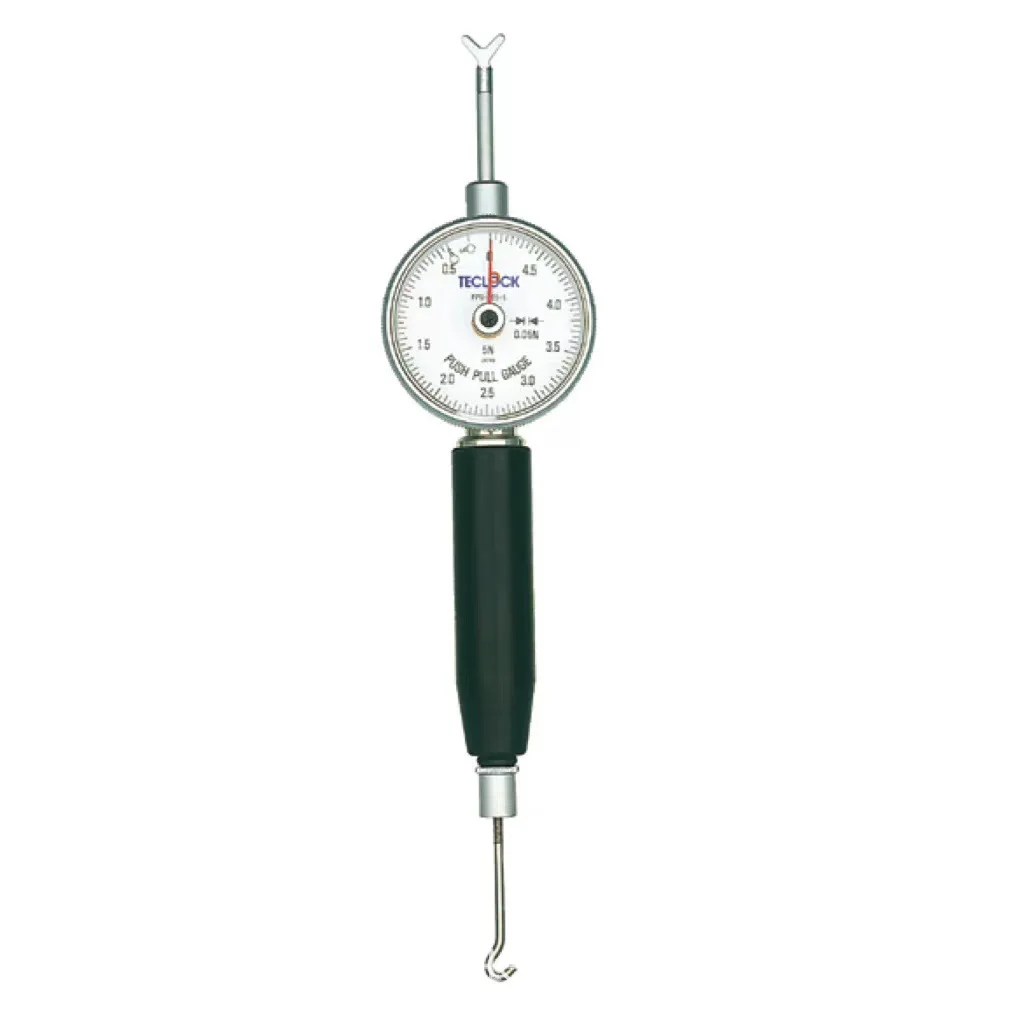 TECLOCK multifunctional dynamometer, push-pull force meter PPN-705-3/PPN-705-5