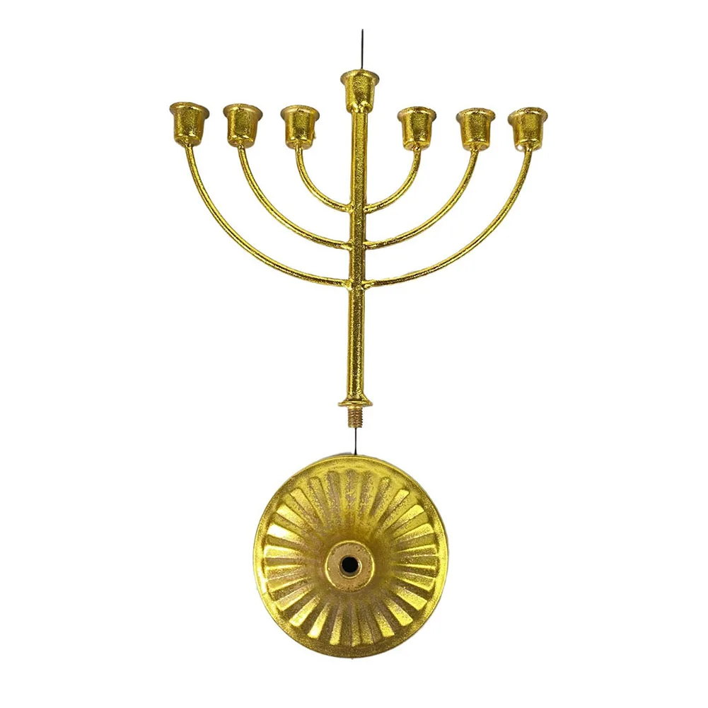 Candle Holder Menorah Hanukkah Menorah 7/9 Branch Menorah Hanukkah Candle Holder