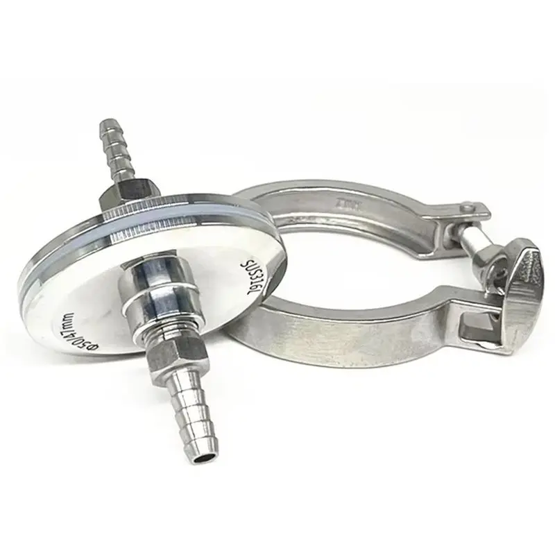 PHFU-Lab 47/50Mm In-Line Filter Holder Replaceable Filter Holder For 5 Or 8 Mm Tubing