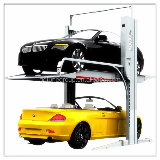 Multi-Storey 5 Tier Mechanical Smart Car Parking System