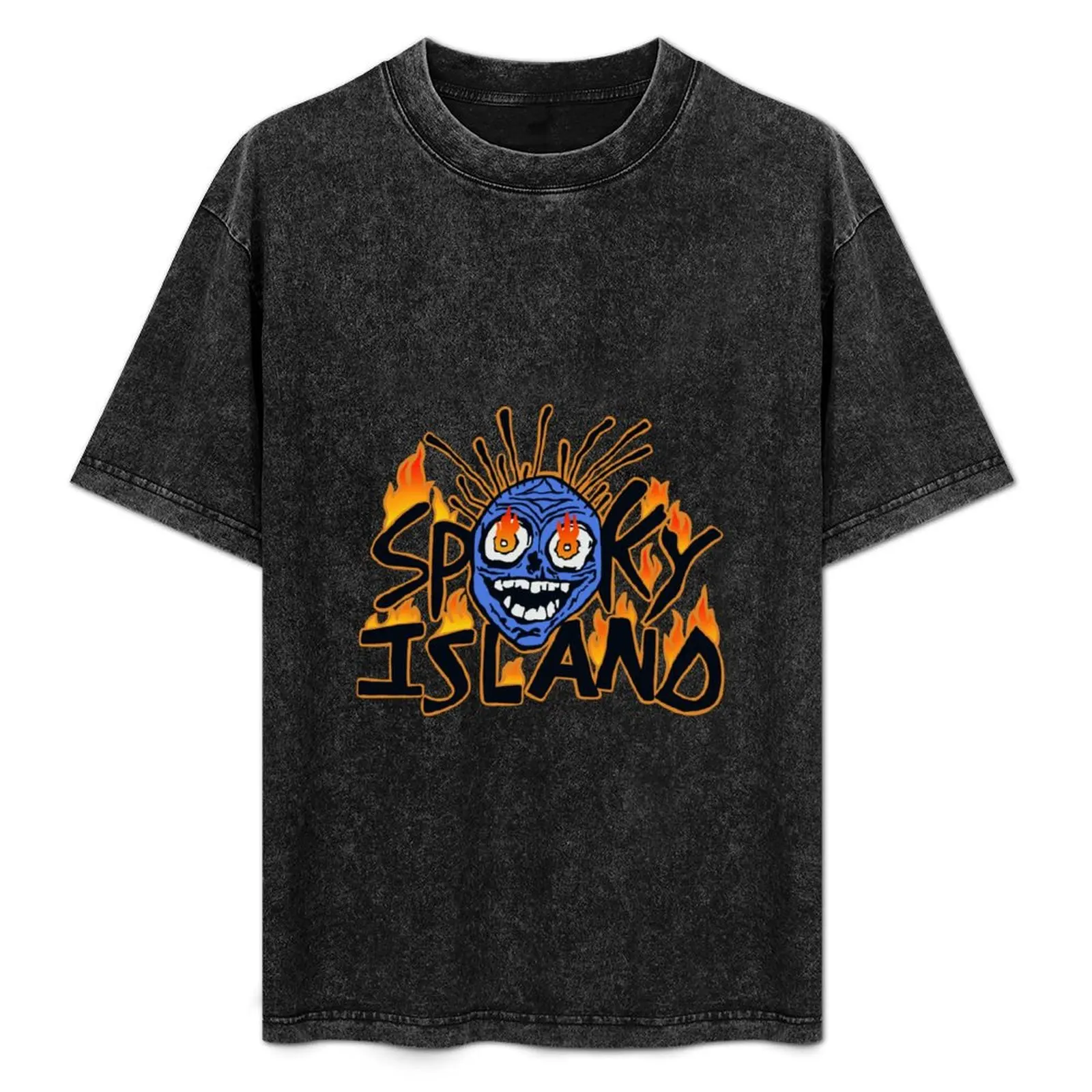 

Spooky island T-Shirt Christmas Theme Tee Top