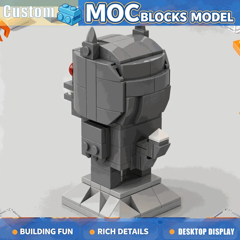 163Pcs MOC Werewolf Monster Figure Building Blocks Wolf Beast Character Model Diy Assembly Educational Creative Toy Popular Gift