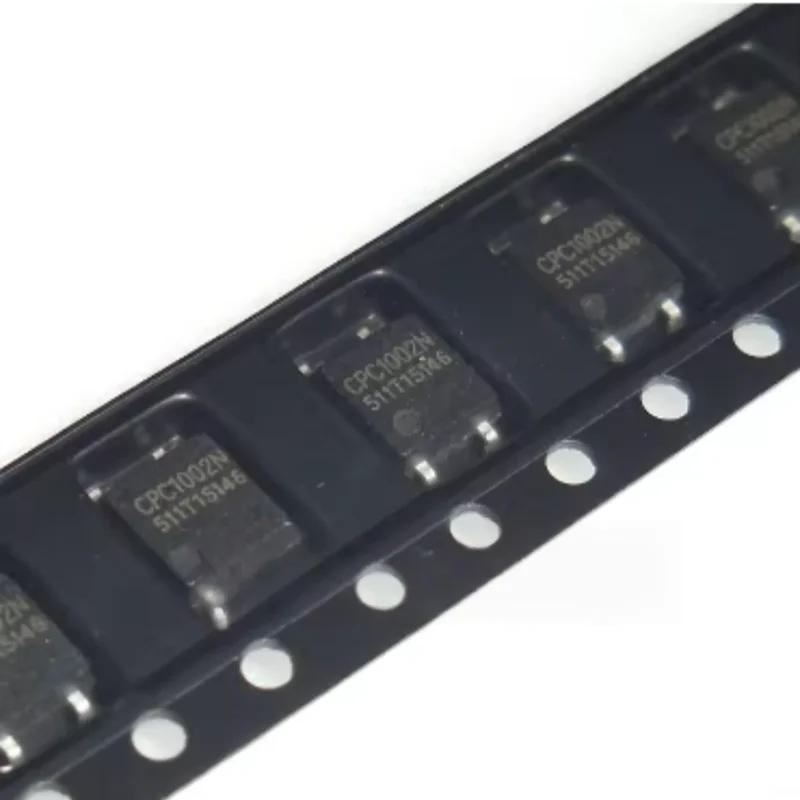 10PCS CPC1002N CPC1004N CPC1006N SMD Optocoupler Solid State Relay Opto Isolator Switch Chip Low Power Photovoltaic MOS Output