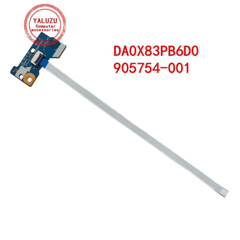 

New Laptop Button Board Switch Board For HP ProBook 455 G4 450 G4 470 G4 475 G4 DA0X83PB6D0 905754-001