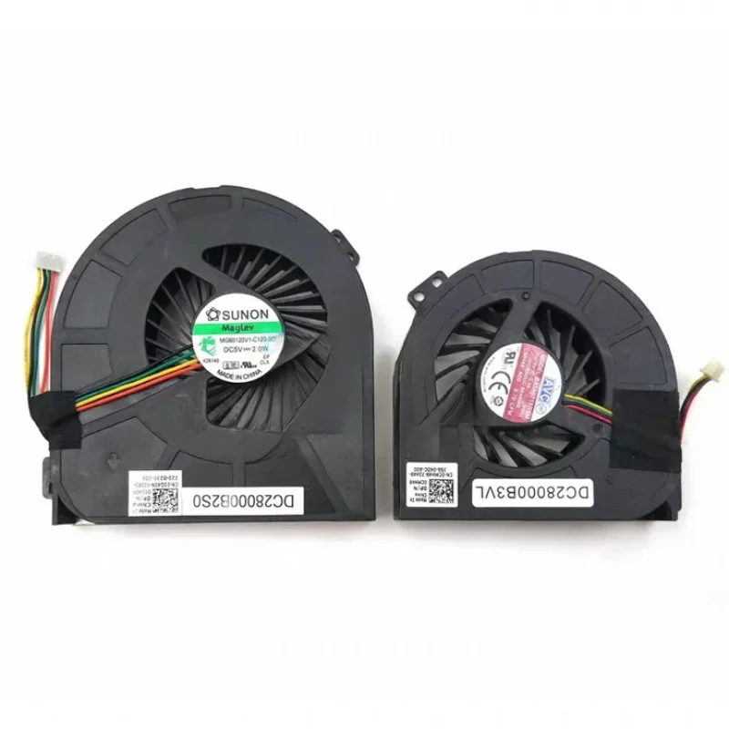 CHEN New original FOR DELL m4800 02K3K7 00WGVF notebook CPU, GPU, fan~~